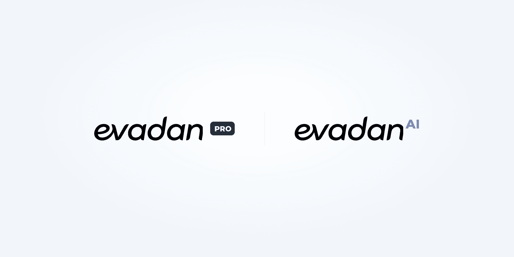 Logos Evadan Pro et Evadan AI
